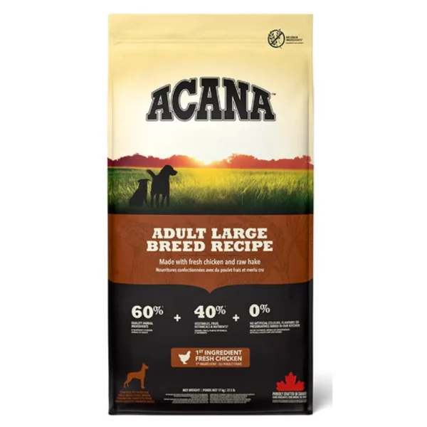 Acana Small Breed Adult Dry Dog Food - JUSTDOGS