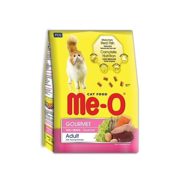 Me O Gourmet Dry Cat Food